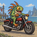 Murloc riding a motorcycle — 2026-10-10 06:03 UTC