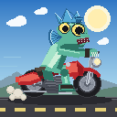 Murloc riding a motorcycle — 2026-10-10 06:04 UTC
