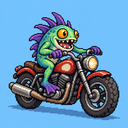 Murloc riding a motorcycle — 2026-10-10 07:03 UTC