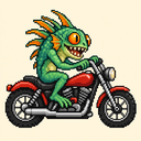 Murloc riding a motorcycle — 2026-10-10 07:05 UTC