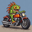 Murloc riding a motorcycle — 2026-10-10 07:06 UTC