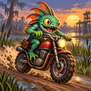 Murloc riding a motorcycle — 2026-10-03 18:02 UTC