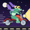 Murloc riding a motorcycle — 2026-10-10 08:03 UTC