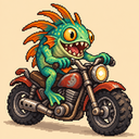 Murloc riding a motorcycle — 2026-10-10 08:03 UTC