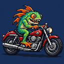 Murloc riding a motorcycle — 2026-10-10 09:03 UTC