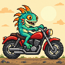 Murloc riding a motorcycle — 2026-10-10 09:04 UTC