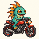 Murloc riding a motorcycle — 2026-10-10 09:05 UTC