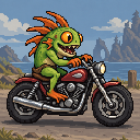 Murloc riding a motorcycle — 2026-10-10 10:02 UTC