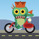 Murloc riding a motorcycle — 2026-10-10 10:05 UTC