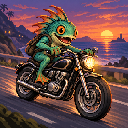 Murloc riding a motorcycle — 2026-10-10 11:04 UTC