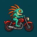 Murloc riding a motorcycle — 2026-10-10 11:05 UTC