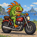 Murloc riding a motorcycle — 2026-10-03 18:03 UTC