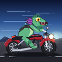 Murloc riding a motorcycle — 2026-10-10 11:06 UTC