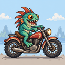 Murloc riding a motorcycle — 2026-10-10 12:03 UTC