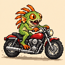Murloc riding a motorcycle — 2026-10-10 12:03 UTC