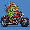 Murloc riding a motorcycle — 2026-10-10 12:03 UTC