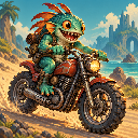 Murloc riding a motorcycle — 2026-10-10 12:04 UTC