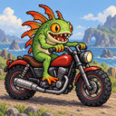 Murloc riding a motorcycle — 2026-10-10 13:03 UTC