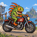 Murloc riding a motorcycle — 2026-10-10 13:03 UTC