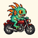 Murloc riding a motorcycle — 2026-10-10 13:04 UTC