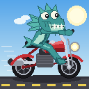 Murloc riding a motorcycle — 2026-10-10 13:04 UTC