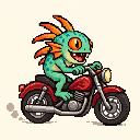 Murloc riding a motorcycle — 2026-10-10 13:04 UTC