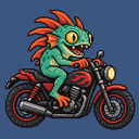 Murloc riding a motorcycle — 2026-10-10 14:04 UTC
