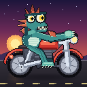 Murloc riding a motorcycle — 2026-10-10 14:13 UTC