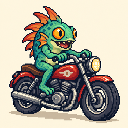 Murloc riding a motorcycle — 2026-10-10 15:03 UTC