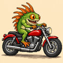 Murloc riding a motorcycle — 2026-10-10 15:03 UTC