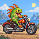 Murloc riding a motorcycle — 2026-10-10 15:04 UTC