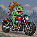Murloc riding a motorcycle — 2026-10-10 16:02 UTC