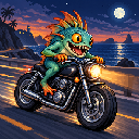 Murloc riding a motorcycle — 2026-10-10 16:02 UTC