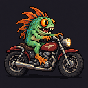 Murloc riding a motorcycle — 2026-10-10 17:03 UTC