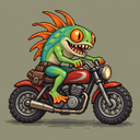 Murloc riding a motorcycle — 2026-10-10 17:03 UTC