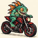 Murloc riding a motorcycle — 2026-10-10 17:05 UTC