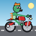 Murloc riding a motorcycle — 2026-10-10 17:05 UTC