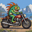 Murloc riding a motorcycle — 2026-10-10 18:02 UTC