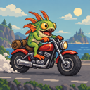 Murloc riding a motorcycle — 2026-10-10 18:03 UTC