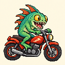 Murloc riding a motorcycle — 2026-10-10 18:03 UTC
