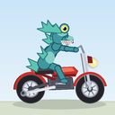 Murloc riding a motorcycle — 2026-10-10 18:04 UTC