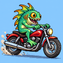 Murloc riding a motorcycle — 2026-10-10 19:02 UTC