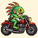 Murloc riding a motorcycle — 2026-10-10 19:02 UTC