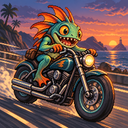 Murloc riding a motorcycle — 2026-10-10 19:02 UTC
