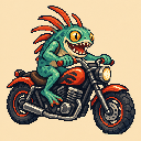 Murloc riding a motorcycle — 2026-10-10 20:03 UTC