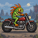 Murloc riding a motorcycle — 2026-10-10 20:03 UTC