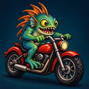 Murloc riding a motorcycle — 2026-10-10 20:04 UTC