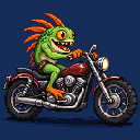 Murloc riding a motorcycle — 2026-10-03 19:02 UTC