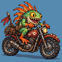 Murloc riding a motorcycle — 2026-10-10 21:01 UTC