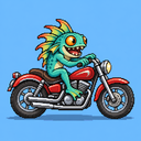 Murloc riding a motorcycle — 2026-10-10 21:02 UTC